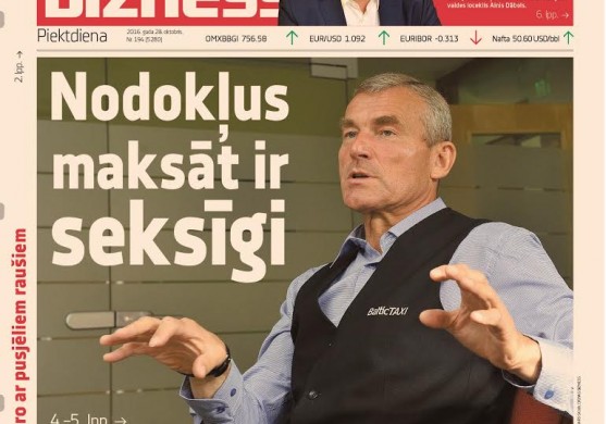 Nodokļus maksāt ir seksīgi