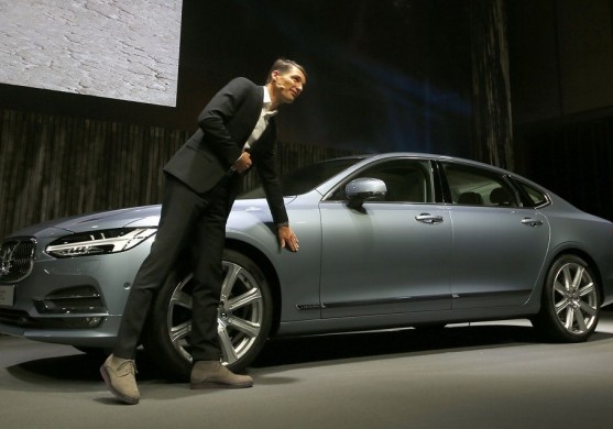 Šanhajā prezentē jaunos Volvo