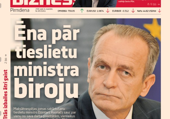 Majoru lieta met ēnu uz tieslietu ministra biroju 