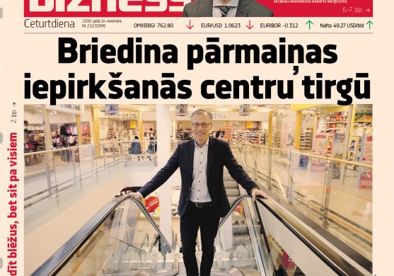 Iepirkšanās centru izaugsme var notikt, atņemot daļu konkurentam
