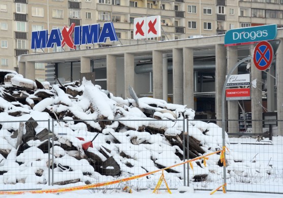 Montāžas darbu veicējs: Maxima būvniecības darbu dokumentu parakstus viltoju, lai vairāk nopelnītu