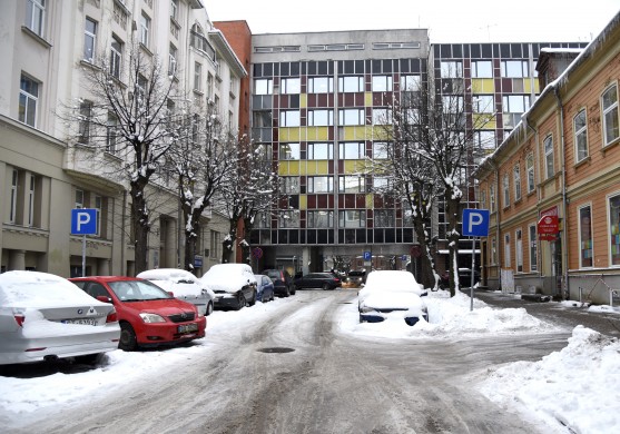 Biznesa vieta: Ģertrūdes ielas kabatiņā