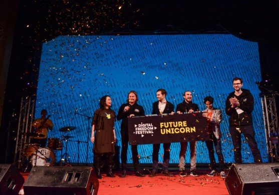 Digital Freedom Festival un 500 Startups konkursa uzvarētāji – Funderful and SkenarioLab