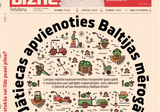 Tiecas uz kooperāciju Baltijas mērogā