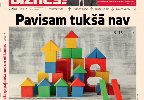 Galīgi tukšā nav