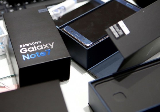 Samsung atzīst, ka Galaxy Note 7 aizdegšanos izraisījuši bojāti akumulatori
