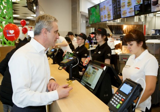 Hesburger pirmajā restorānā Baltkrievijā investē 282 tūkstošus eiro