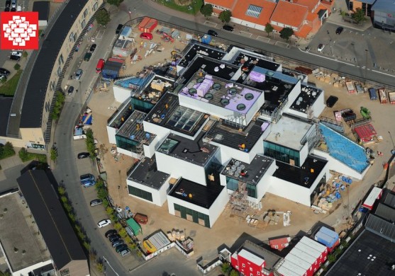 Billundā top jauns rotaļlietu ražotāja Lego projekts 