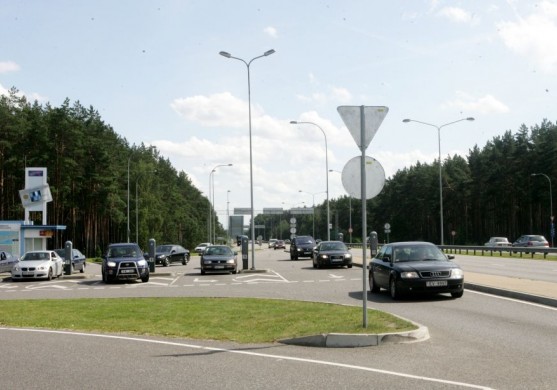 Jūrmalas jaunā auto kontroles sistēma aizkavēsies