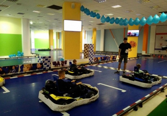 Blue Shock Race Rīgas elektrokartingu halle aizvērta