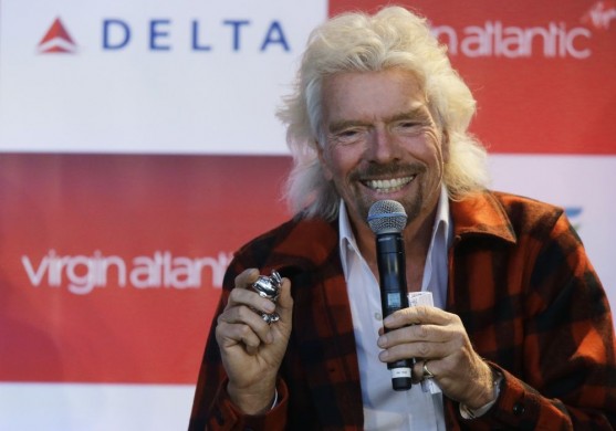 Ričarda Brensona biznesa padoms tieši Tev! 