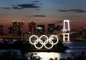 Tiek atklātas Covid-19 pandēmijas ietekmētās Tokijas olimpiskās spēles