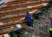 Automatizētas preču šķirošanas sistēmas izveidē Rimi investējis 4,4 miljonus eiro