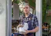 Itāļu maiznieku prasmes izkopj savā ceptuvē Rīgā