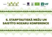 Tiešraide: 6.starptautiskā mežu un saistīto nozaru konference