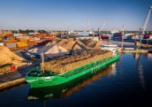 Rīgas ostā šogad prognozē kravu pieaugumu