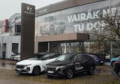 Skandi Motors atzīts par labāko Hyundai pārstāvi Baltijā 