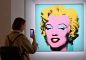 Merilinas Monro portrets izsolē pārdots par 195 miljoniem dolāru
