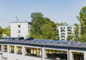 Realto investēs 1,58 miljonus eiro saules paneļu uzstādīšanā savos komercobjektos