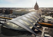 Par 28 miljoniem eiro sāk Rail Baltica integrēšanu Rīgas centra infrastruktūrā