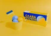 Rada Ukrainai veltītu saldējumu