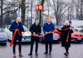 Circle K paplašina elektrouzlādes punktu infrastruktūru Latvijā