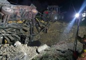 Duda: Polijas teritoriju, visticamāk, trāpījusi Ukrainas zenītraķete