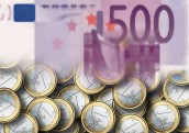 Kopējie nodokļu parādi Latvijā - 1,077 miljardi eiro