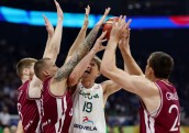Latvijas basketbolistiem piektā vieta Pasaules kausā