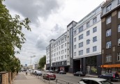 Īres dzīvokļu namā Rīgas centrā BTA un YIT Latvija investē 25 miljonus eiro 
