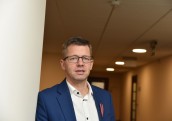 Portrets - Latvian Retail Management valdes priekšsēdētājs Imants Kelmers