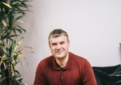 Portrets - Dr.Lūkina acu klīnikas dibinātājs un vadītājs Fēlikss Lūkins