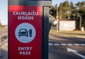 No 1.februāra iebraukšana Jūrmalā maksās trīs eiro visu gadu