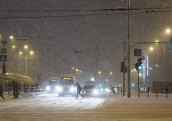 Rīgā ceturtdien ieviesīs puteņa biļetes