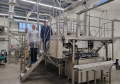 Rūjienas saldējums investē ap 1,5 miljoniem eiro jaunā ražošanas iekārtā