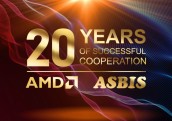 ASBIS un AMD atzīmē 20 gadu partnerību