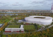 Futbola federācijai piešķir zemi stadiona izveidei Lucavsalā