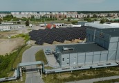 Latvijas maiznieks saules paneļu parkā investē vairāk nekā 500 000 eiro