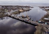 Papildināta - Salacgrīva uz laiku paliek bez tilta pār Salacu