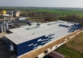 Siera ražotnē Bauskā uzstāda vairāk nekā 55 miljonu eiro vērtas iekārtas