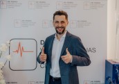 Dr. Federa Vācijas–Latvijas Kardioloģijas Centrs svin 6 gadu jubileju un atklāj jaunas, modernas telpas Skanstē 