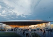 Viļņas lidostas jaunā ielidošanas termināļa projektu izstrādās Zaha Hadid Architects