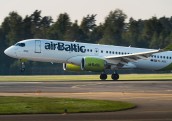 airBaltic šogad plāno pārvadāt 5,2-5,4 miljonus pasažieru