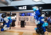 Tele2 investējis aptuveni 200 000 eiro jauna klientu centra izveidē Daugavpilī