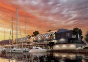 Daudzfunkcionālā izklaides un atpūtas centrā ExPorto investē 14 miljonus eiro