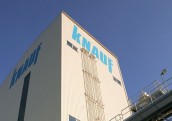 Būvmateriālu ražotāja Knauf apgrozījums pērn samazinājies par 6,6%