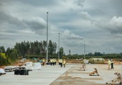 Valmieras industriālajā parkā plāno veidot  multimodālo loģistikas centru