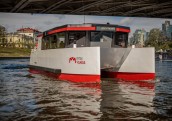 Viļņā kursēs Latvijā ražots elektriskais sabiedriskais ūdenstransports