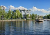 Sāk premium projekta Blue Marine būvniecību Klīversalā