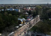 Būvinspekcija liek nojaukt Palangas panorāmas ratu